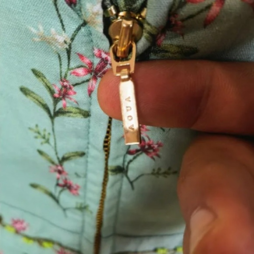 Agua by Agua Bendita Lima Orquidea Linen Maxi Dress - Picture 10 of 14